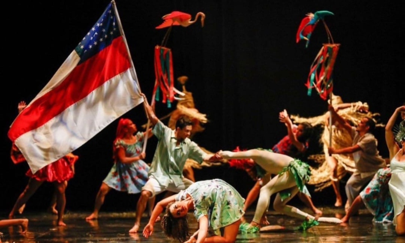 Espetáculo ‘Lendas’ revitaliza a cultura amazônica no Teatro Amazonas