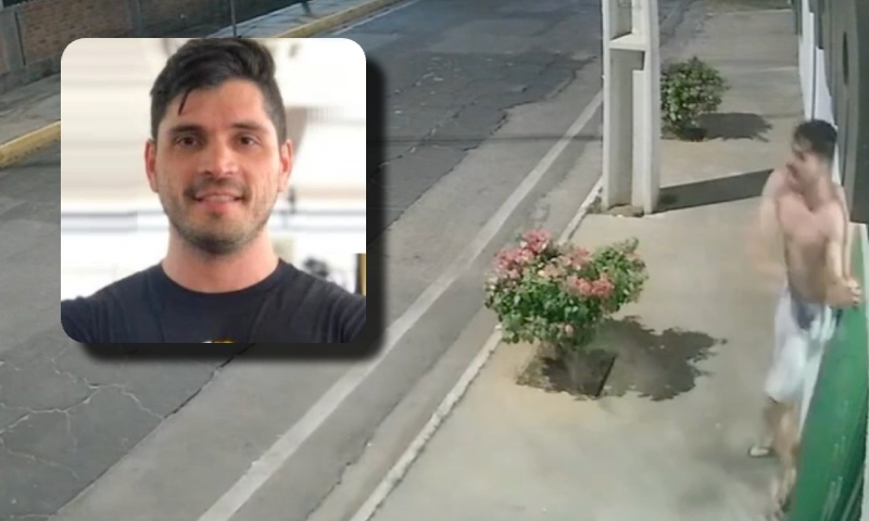 Tudo filmado: veja momento que personal trainer é executado oito meses após a morte da esposa