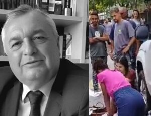 Ex-presidente da OAB é morto a tiros após deixar neto na escola; veja vídeo
