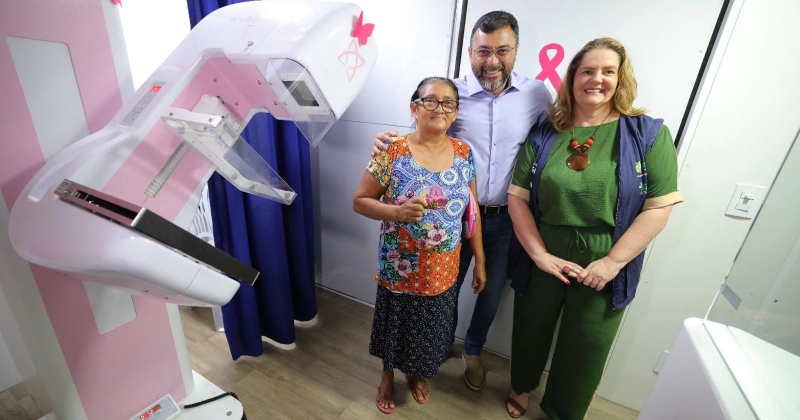 Governador Wilson Lima destaca ampliação de assistência com ações do Saúde Presente e Carreta da Saúde