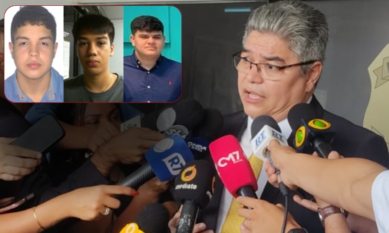 Advogado do ‘Bonde dos Mauricinhos’ se pronuncia sobre o caso: “são pessoas normais, de bem”; veja vídeo