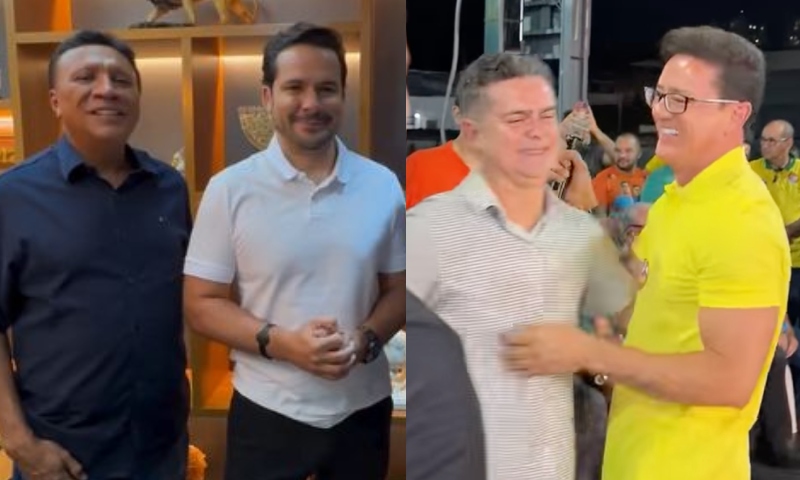 Líderes religiosos de direita batem-boca no Instagram por causa do 2º turno entre Alberto Neto e David Almeida