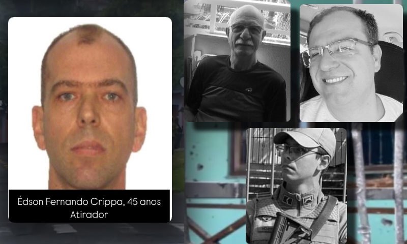 Saiba quem é o atirador que matou pai, irmão e PM após trocar tiros com a polícia; veja vídeo