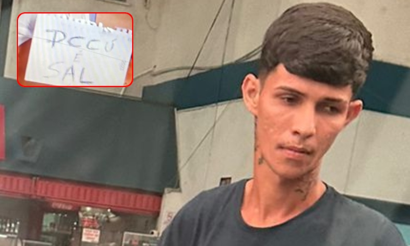 Família recebe foto de jovem morto e implora para que facção revele o paradeiro do corpo em Manaus; veja
