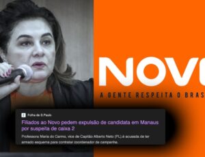 Filiados do Novo pedem expulsão de Maria do Carmo após denúncia de Caixa 2, publica Folha de SP