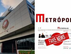 MPAM abre investigação para apurar documento falso encaminhado ao portal Metrópoles