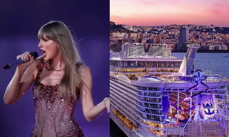 Mulher desaparece após cair no mar durante cruzeiro pra fãs de Taylor Swift