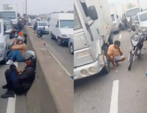 "Isso é guerra, pô": trabalhadores do RJ ficam no meio do 'fogo cruzado' entre traficantes e policiais; veja vídeo