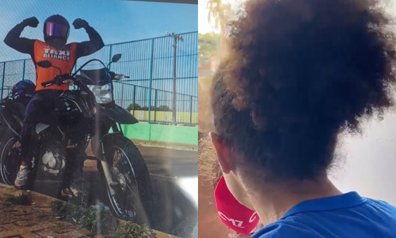 “Se não tem dinheiro pra pagar, vai ter que mamar”: mototaxista ameaça estuprar faxineira durante corrida em Manaus; veja vídeo