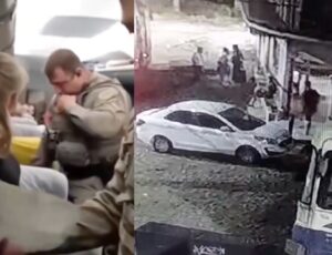 Homem sem alma abandona filho deficiente de 3 anos dentro de ônibus; veja vídeo