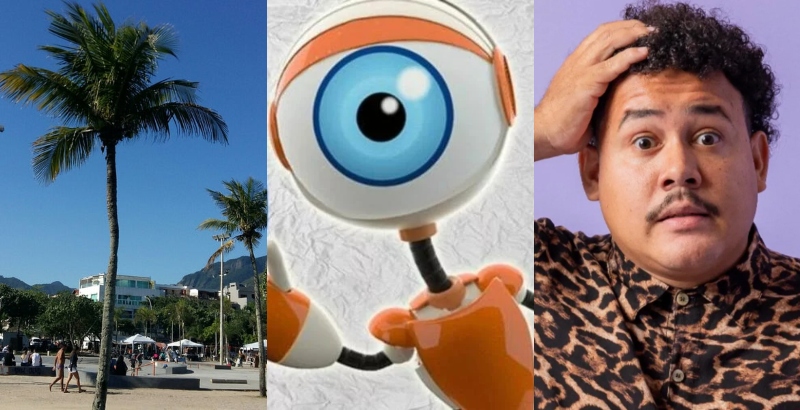 “Só no glub-glub”: após um ex-BBB ser flagrado com travesti no RJ, Lucas Buda se pronuncia; veja