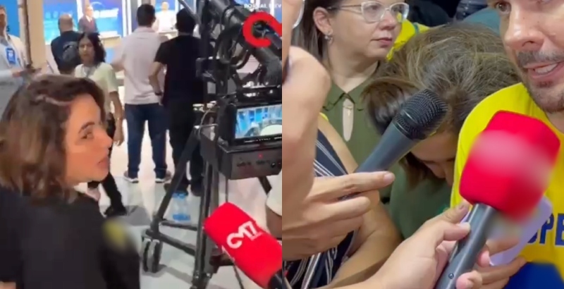 “Vergonha ou medo?”: Maria do Carmo foge de perguntas sobre “Caixa 2” nas eleições de 2024; veja vídeos