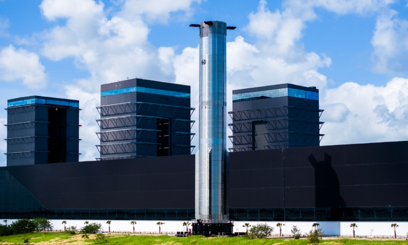 SpaceX está preparando a Starship para mais um voo de teste