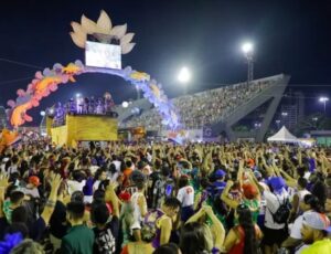 Crianças menores de 12 anos estão proibidas de entrar no Boi Manaus