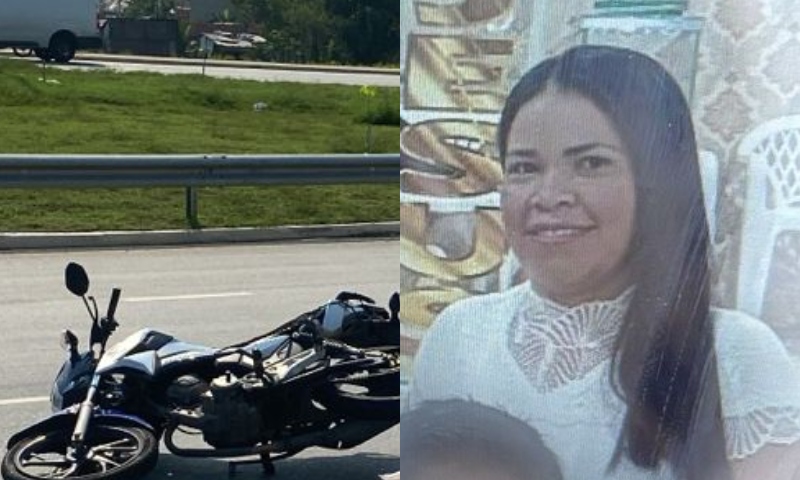 Urgente: mulher morre esmagada por micro-ônibus em acidente no Rapidão Rodoanel; veja vídeo