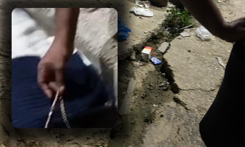 “Não esperou nem o corpo esfriar”: vulgo ‘mão-leve’ é flagrado cobiçando cordão de ouro de morto em Manaus; veja vídeo