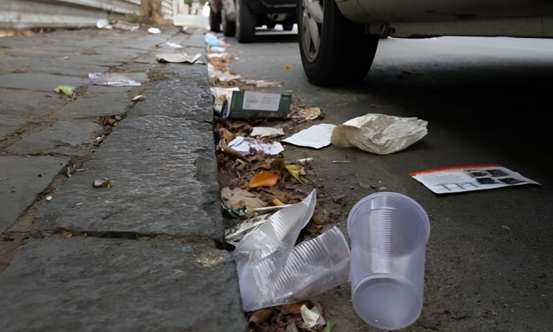 Artigo: JOGAR LIXO NA RUA É CRIME!