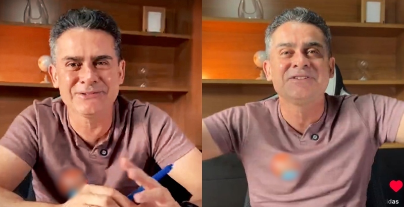 LIVE da gratidão: David Almeida conversa com eleitores em rede social e agradece apoio