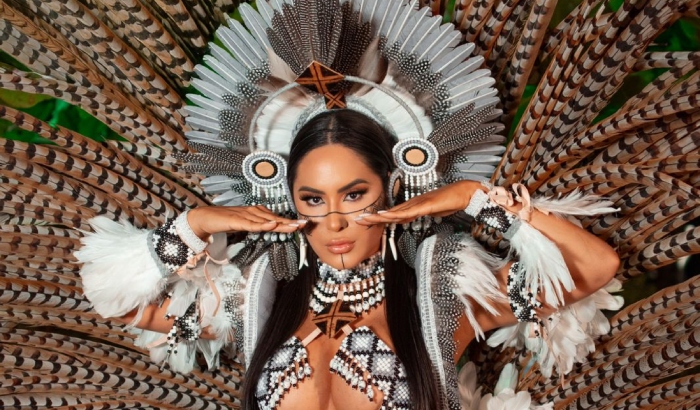 Isabelle Nogueira marca presença no “Boi Manaus 2024” para celebrar os 355 anos da cidade