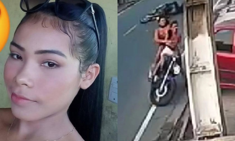 Vídeo mostra momento em que linda jovem morre durante grave acidente em Parintins; veja