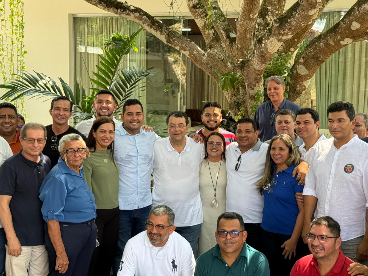 MDB de Eduardo Braga aumenta influência em municípios do Amazonas nas eleições 2024