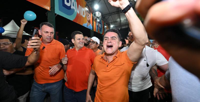 David Almeida: o prefeito que mais realizou obras segue rumo à vitória no 2º turno