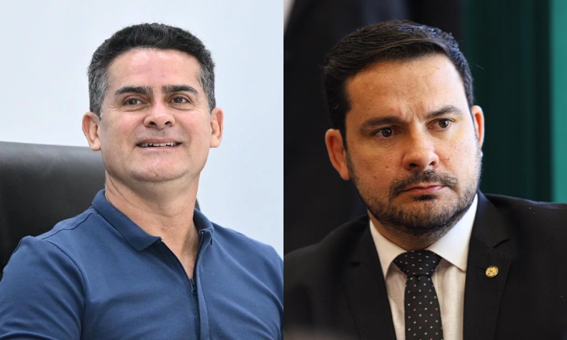 David Almeida vence com 53,8% dos votos válidos e Alberto Neto fica com 46,2% no 2º turno em Manaus, diz Futura