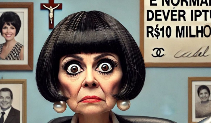 Maria do Carmo, a vice de Alberto Neto, e sua ‘cara de pau’ de querer cobrar o que não paga