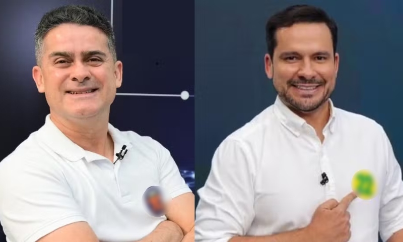David Almeida tem 51% dos votos válidos e Alberto Neto 49%, aponta pesquisa Quaest