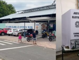 Eleições no 2º turno em Manaus: escolas abrem os portões e população começa a votar