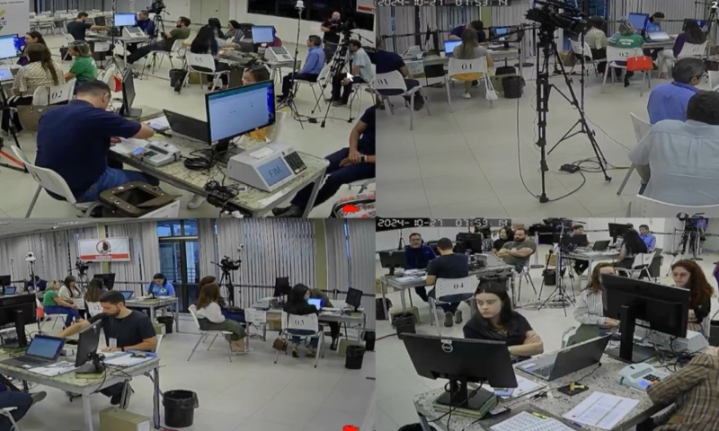 TRE-AM realiza testes de integridade das urnas para garantir transparência no 2º turno em Manaus