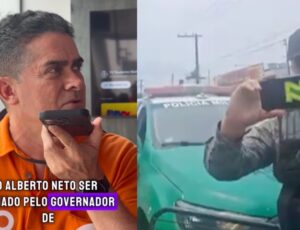 “QG do Crime em Manaus”: PM's estão sendo usados para “arrochar” eleitores de David Almeida sob o comando de Wilson Lima