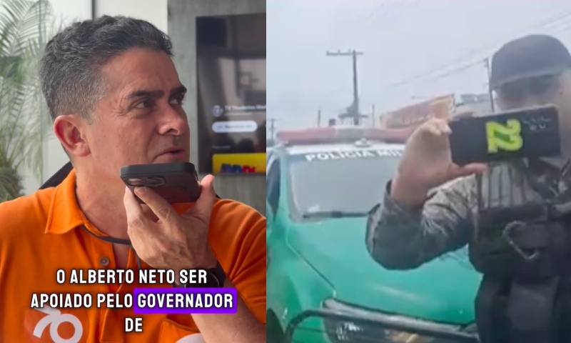 David Almeida denuncia “QG do Crime em Manaus”: PM’s estão sendo usados para “arrochar” eleitores sob o comando de Wilson Lima; veja vídeo
