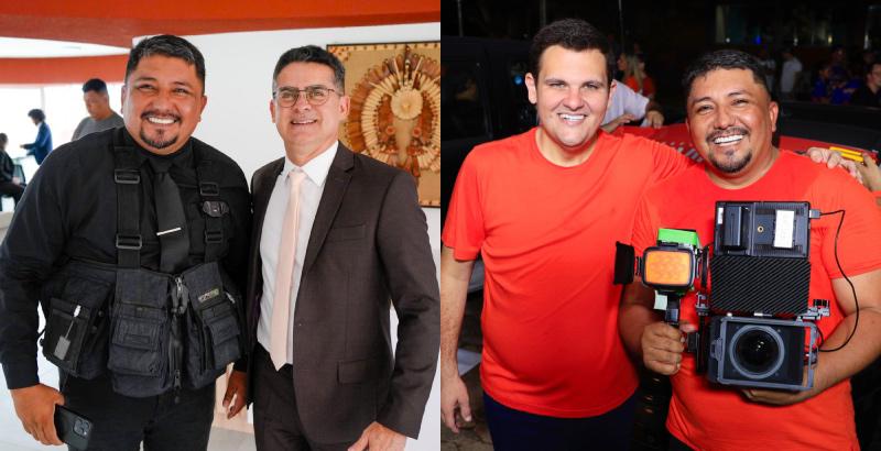 David e Renato lamentam a morte de Rayner Souza, um ‘um exímio profissional da comunicação’