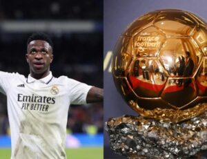 Vini Jr. entre os favoritos ao prêmio Bola de Ouro: Brasil em busca do troféu após 17 anos