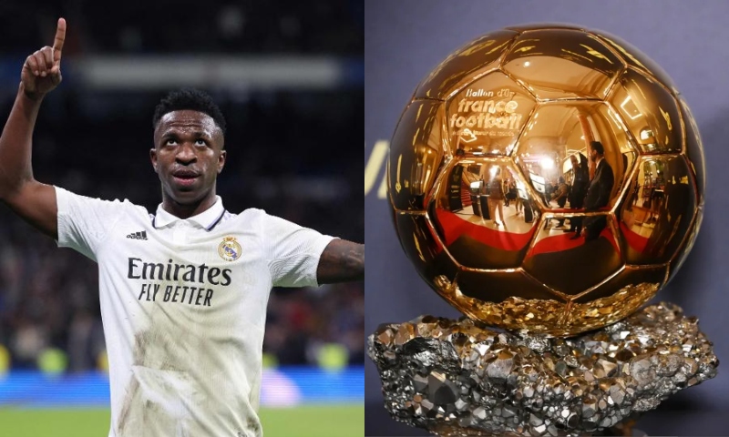 Vini Jr. entre os favoritos ao prêmio Bola de Ouro: Brasil em busca do troféu após 17 anos