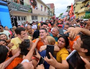 ‘Vamos pacificar a cidade; Sou prefeito de quem votou e não votou em mim’, diz David Almeida após vitória