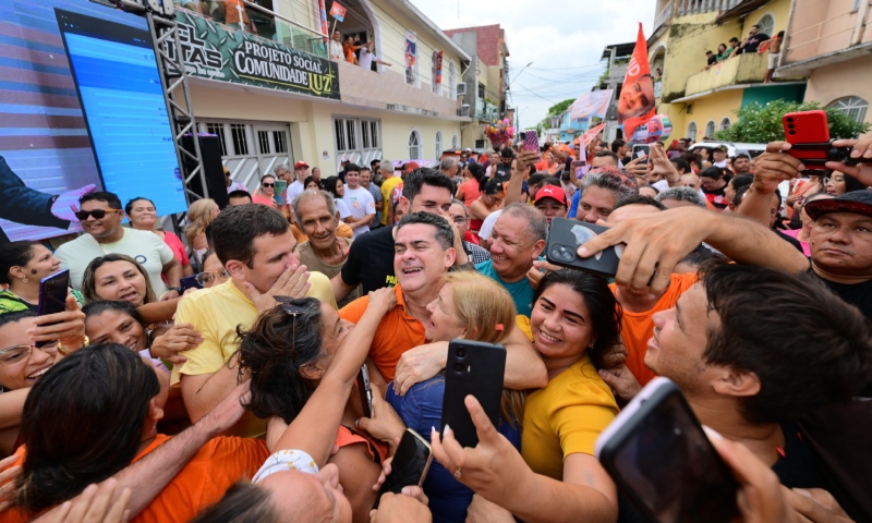 ‘Vamos pacificar a cidade; Sou prefeito de quem votou e não votou em mim’, diz David Almeida após vitória