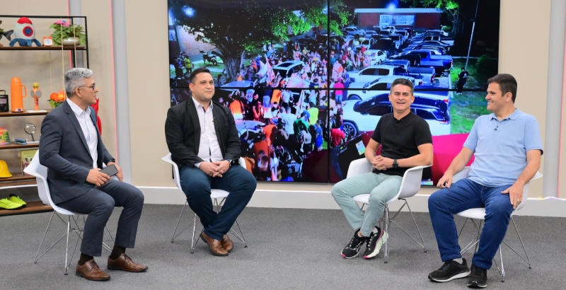 Eleitos, David Almeida e Renato Junior anunciam construção de Hospital Dia e Cidade do Autista no 1º ano de mandato