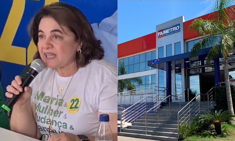 Após perder em todas as urnas da Fametro, Maria do Carmo expõe os próprios clientes