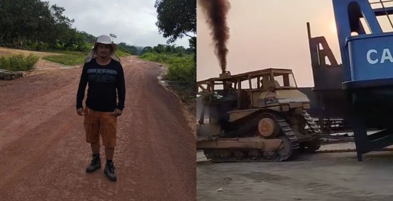 Tragédia: trabalhador morre eletrocutado durante serviço no ramal do Brasileirinho; veja vídeo