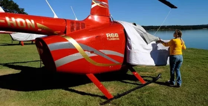 Deputada federal pagou estacionamento de helicóptero com recursos da câmara