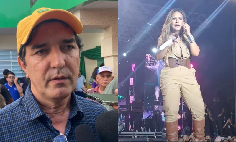 “Prioridades”: prefeito Mário Abrahim gasta quase R$ 2 milhões em shows enquanto população de Itacoatiara sofre com a seca