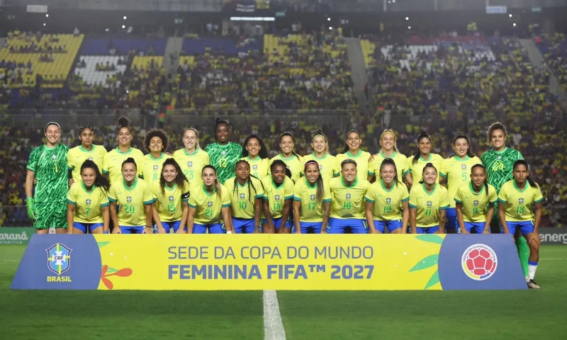 Seleção feminina volta a campo contra Colômbia em amistoso no ES