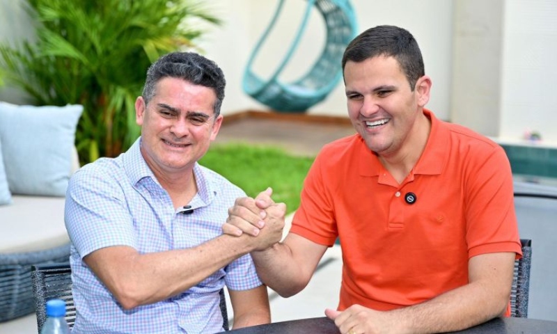 Com vitória de David Almeida em 2024, vice Renato Júnior será peça fundamental em 2026