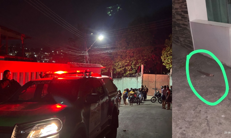 Urgente: filho que matou o próprio pai a facadas na ZL desabafa: “agredia a mamãe e o mano”; veja vídeo