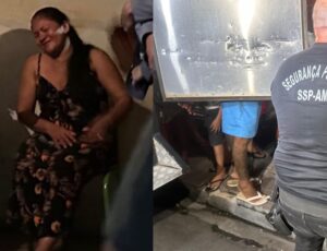 Mulher lutadora puxa faca do marido e mata ele após descobrir traição em Manaus; veja vídeo