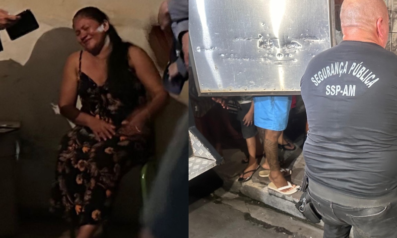 Mulher lutadora puxa faca do marido e mata ele após descobrir traição em Manaus; veja vídeo