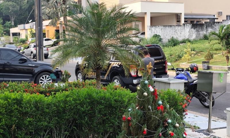 Urgente: PF faz operação contra tráfico de drogas no Condomínio Forest Hill em Manaus