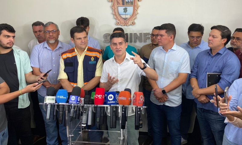 David Almeida anuncia retorno de Renato Junior à Secretaria Municipal de Infraestrutura